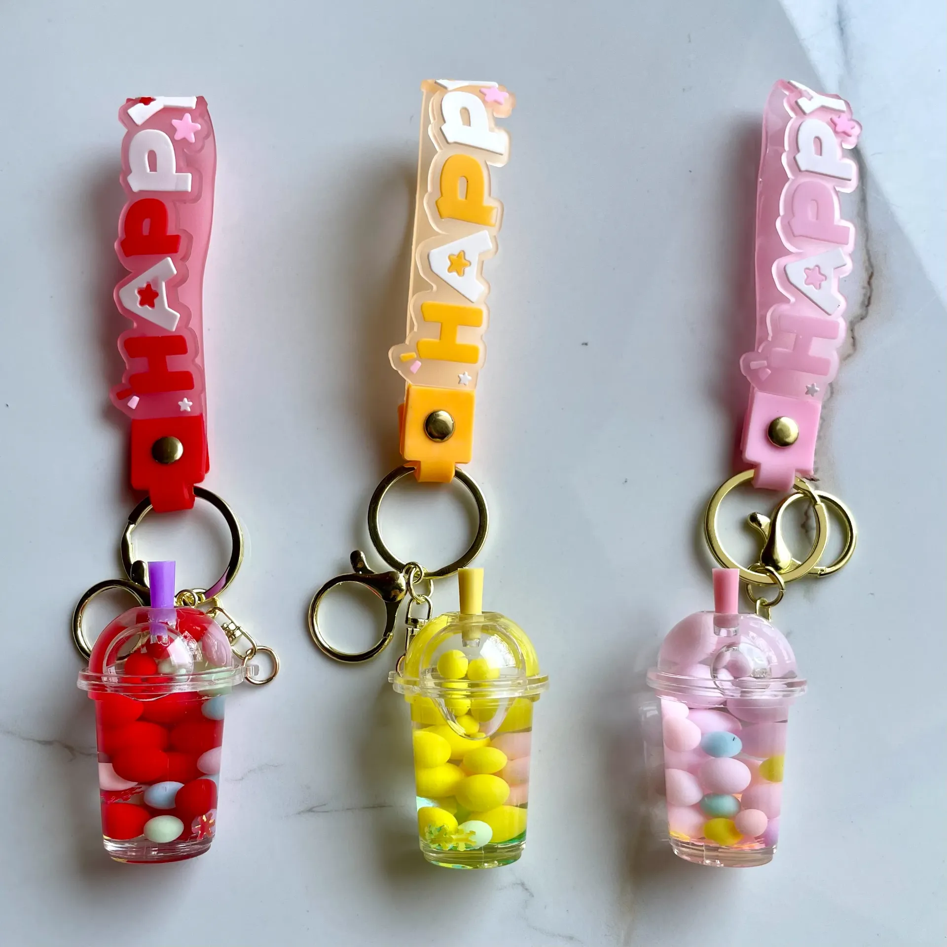 Bubble Water Keychain