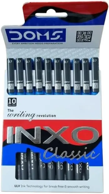 Blue Inxo classic pen | Doms | Mrp10