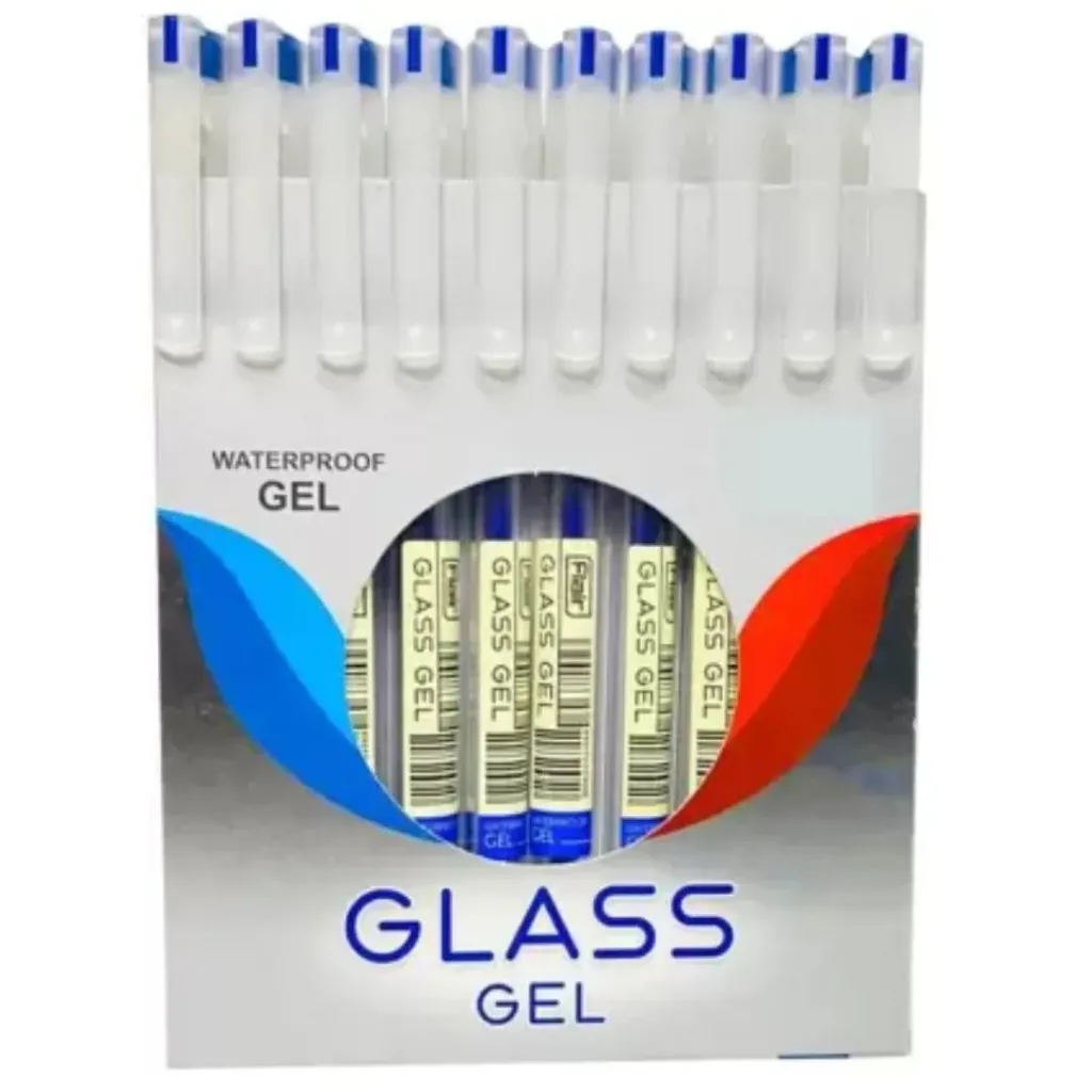 glass gel pen | flair | Mrp10