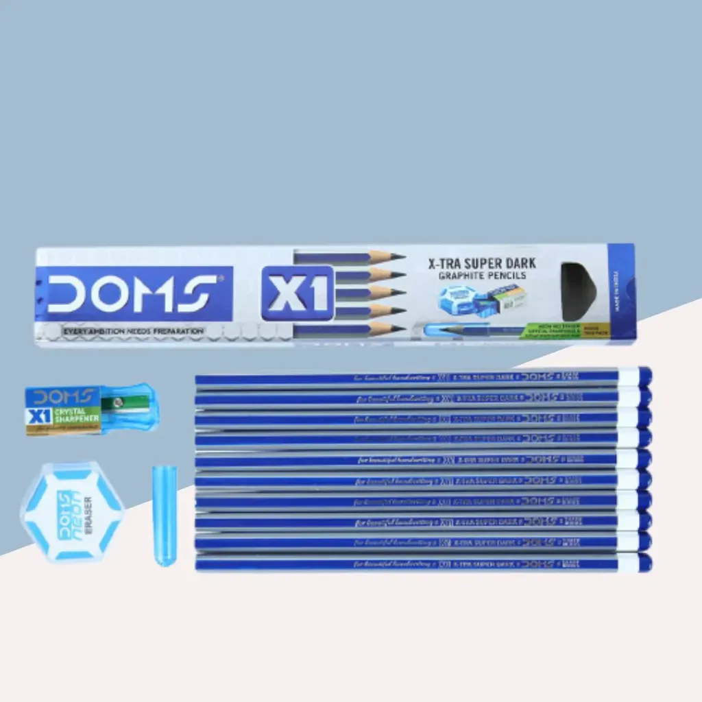 X1 graphite pencil | Doms | Mrp 60
