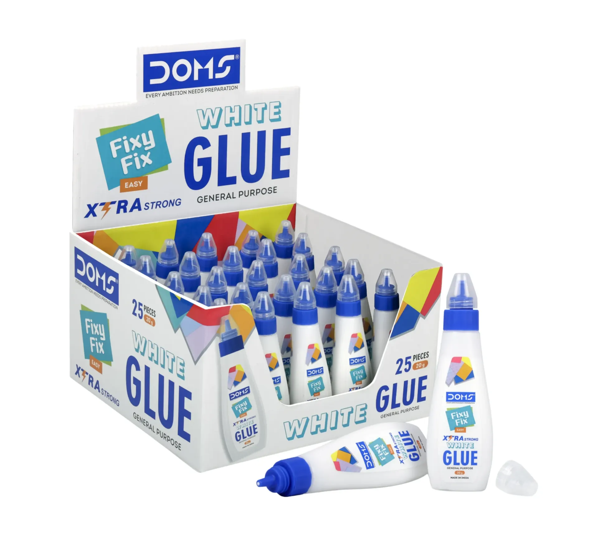 doms white glue 45 gm | 20/-