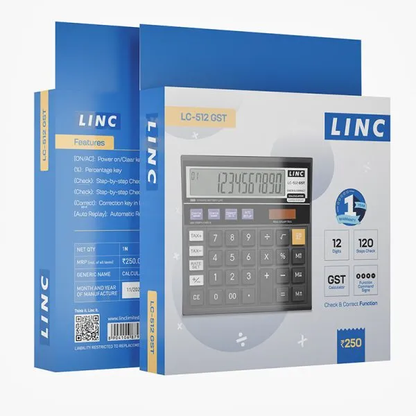 Linc calculator LC512 | 250