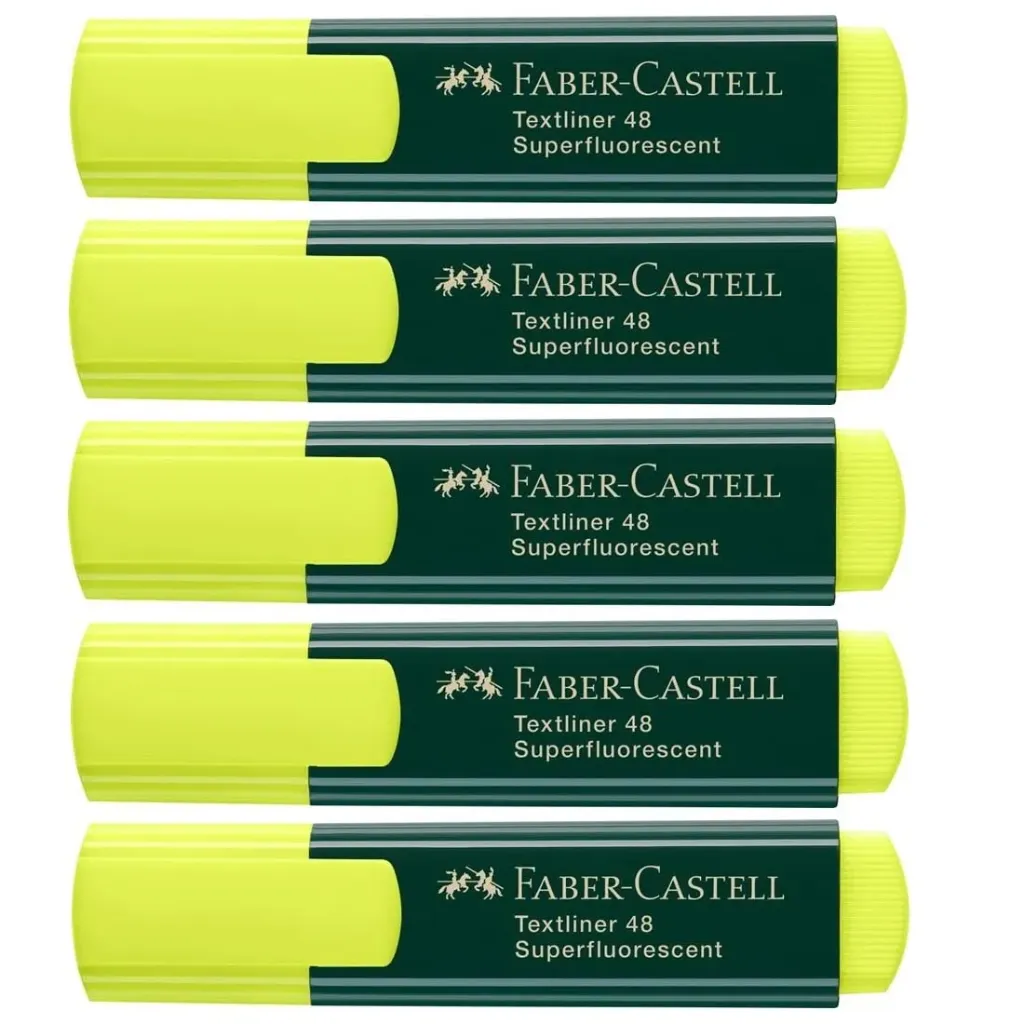 yellow faber castle textliner highlighter | 20