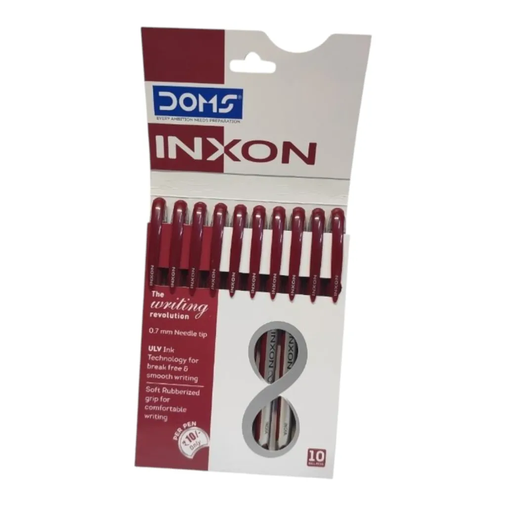 red pen doms inox | 10