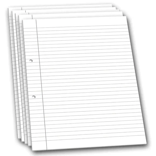 A4 Sheet - White ruled both side| Amit ent |30