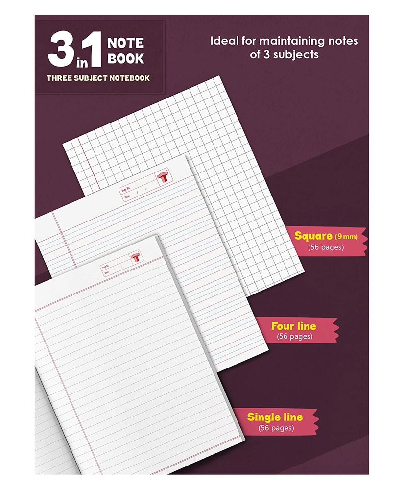3in1 24cm notebook | delta |36