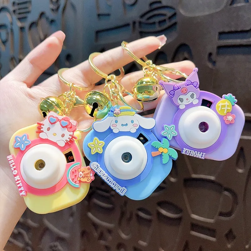 camera projector keychain | 100
