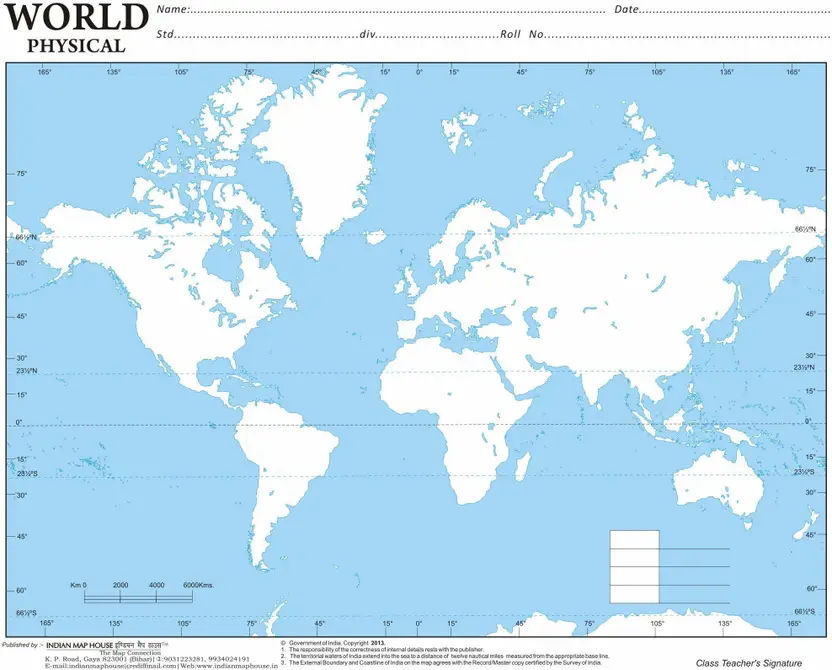 maps / world physical/1