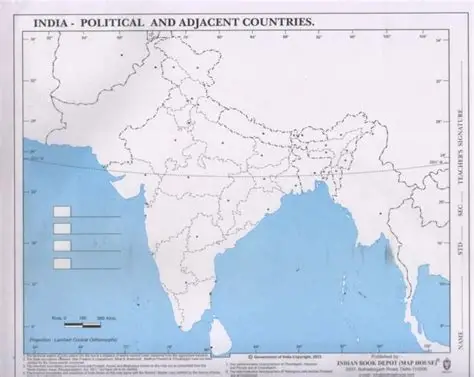 maps / india physical/1