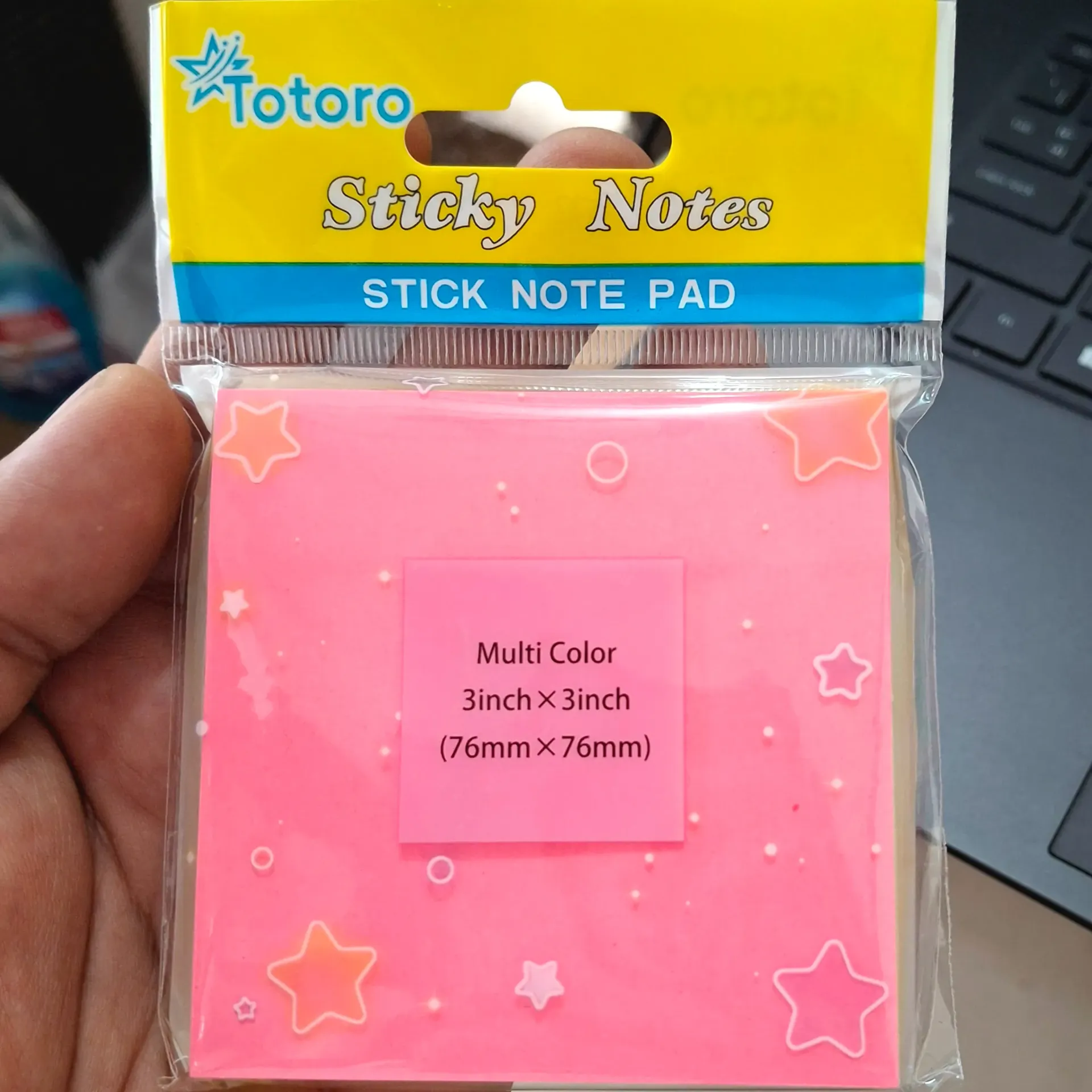 sticky notes MC |3x3| totoro