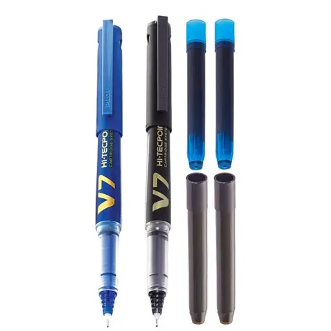 v7 blue cartridge pen hi-tech| pilot |60/-