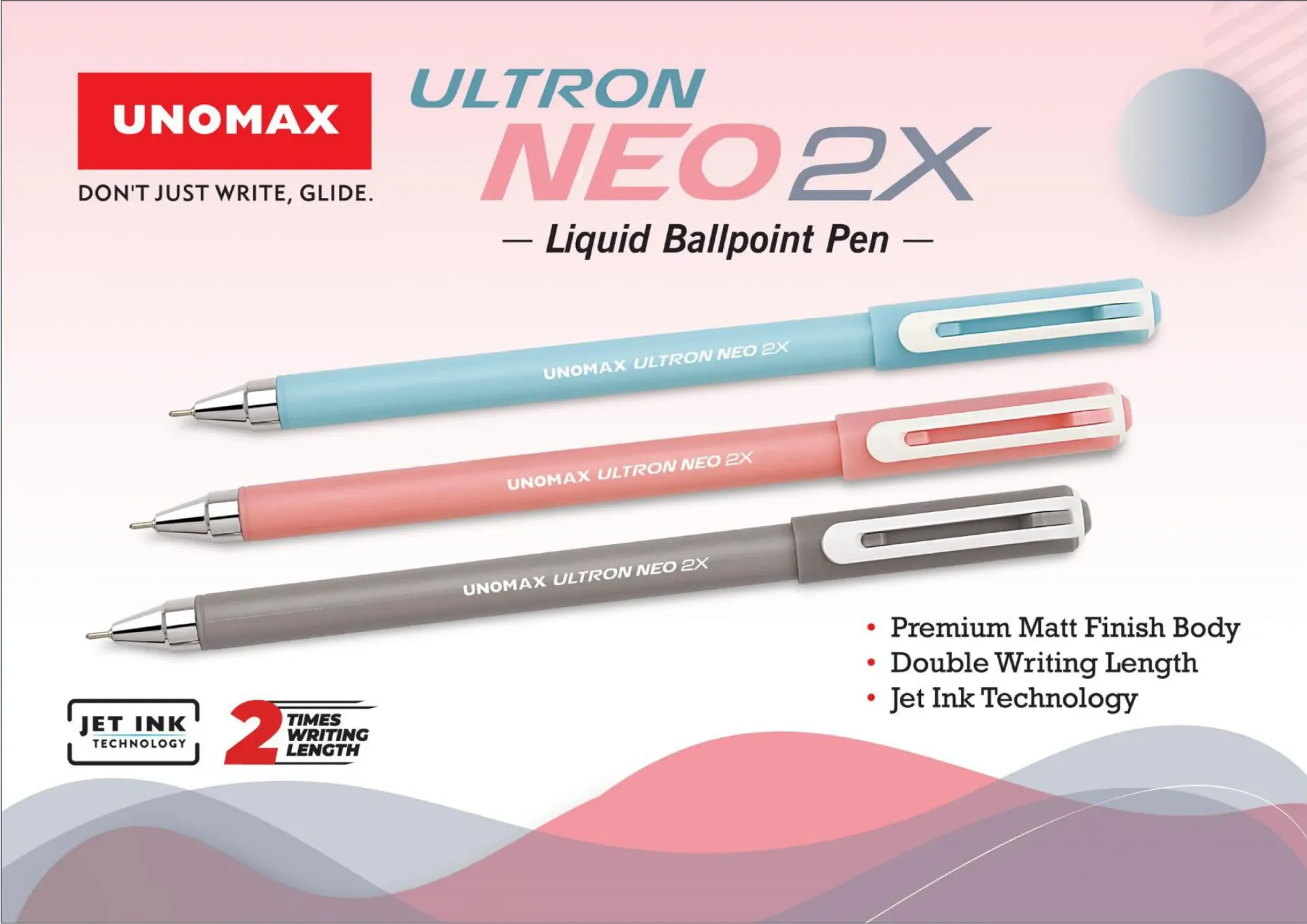 unomax ultron neo2x black pen