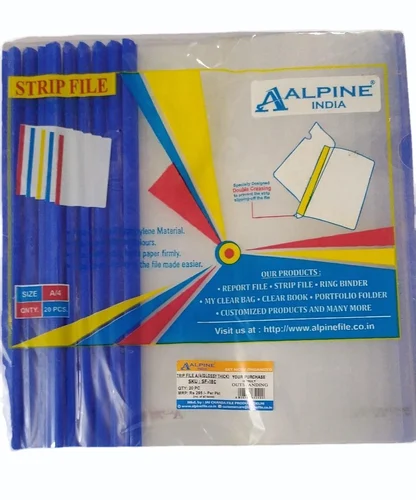 alpine strip file heavy | 25