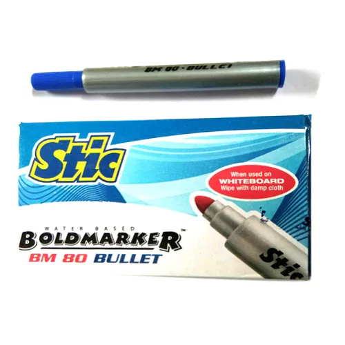 stic bullet bold marker box BM80 Mix Color | 100