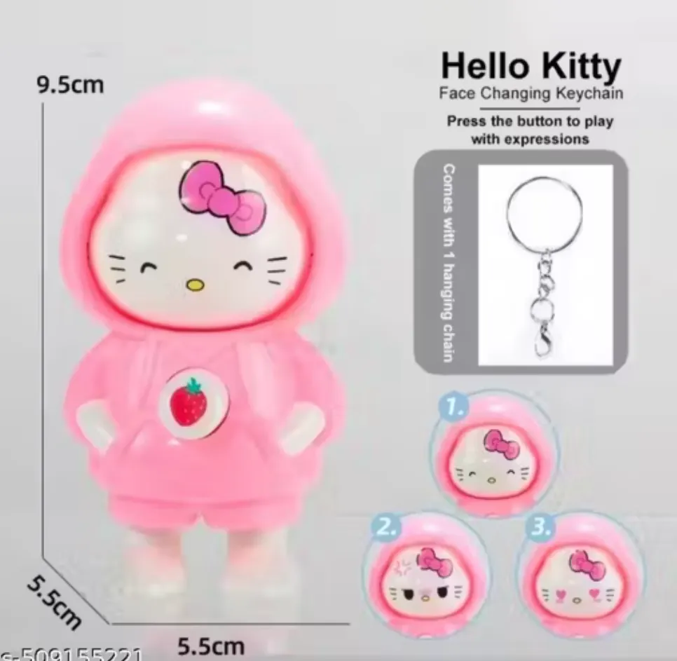 Big Face Changing keychain | 100