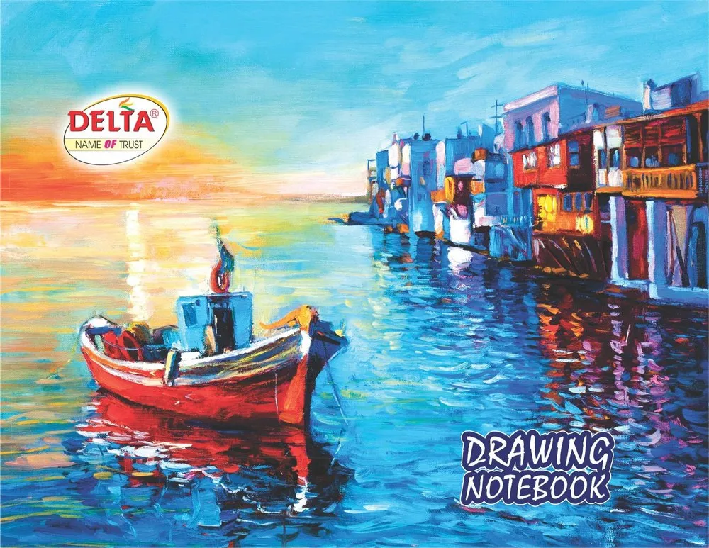 delta sketch book/ art file small a3 | 90/-