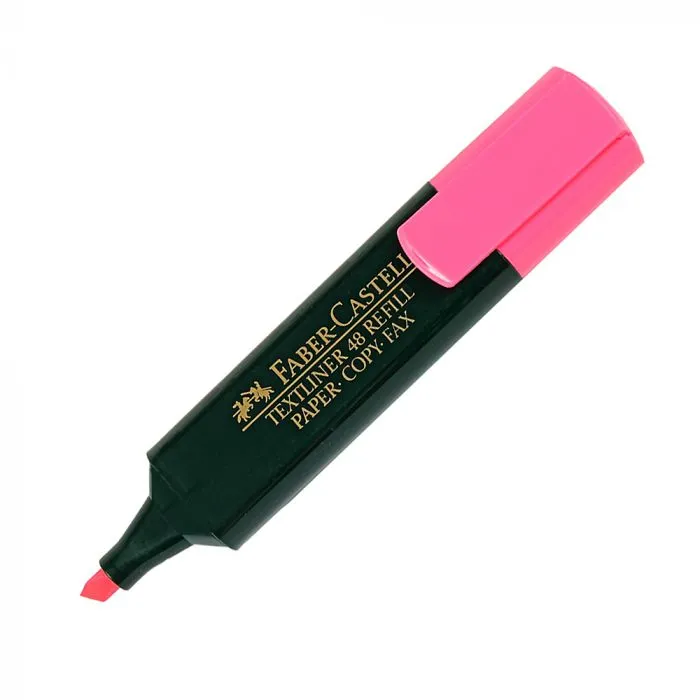 pink faber castle textliner highlighter | 25/-
