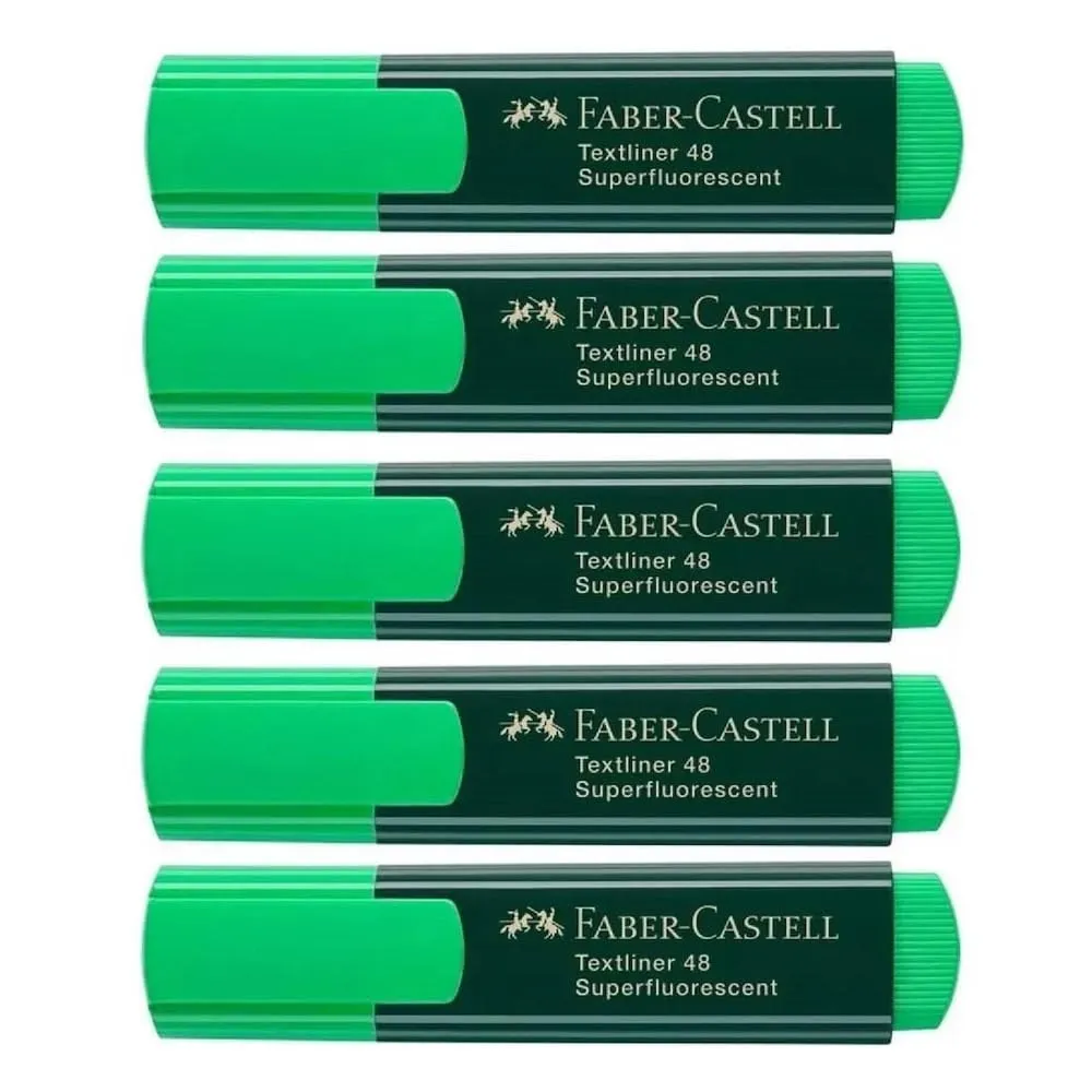 green faber castle textliner highlighter | 25/-