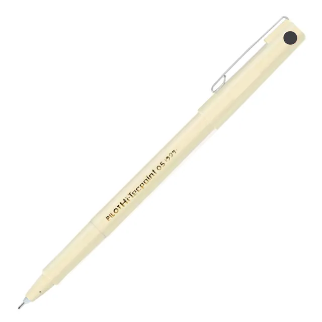 black .5 xtra fine pilot pen hi-tech| 50