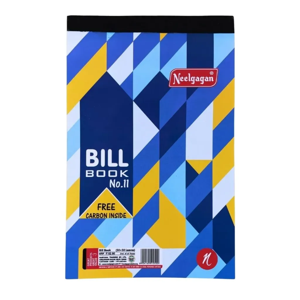 neelgagan bill book no 22 100 bills
