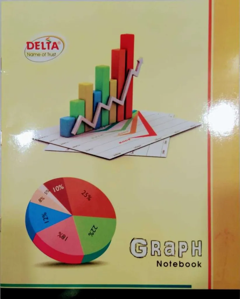 delta 24 pages Graph book | 22