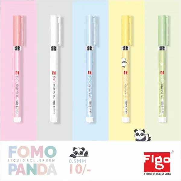 Figo Blue fomo panda pen | 15