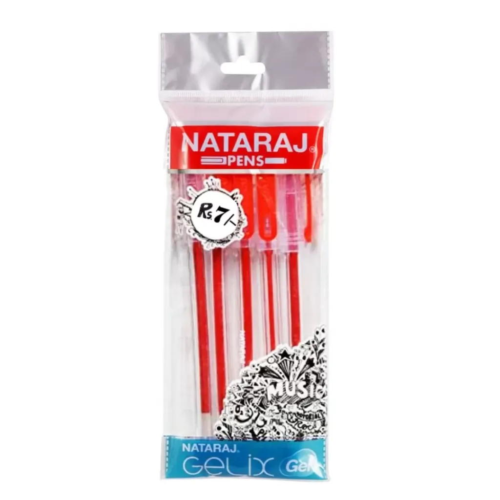 natraj gelix gel red |5