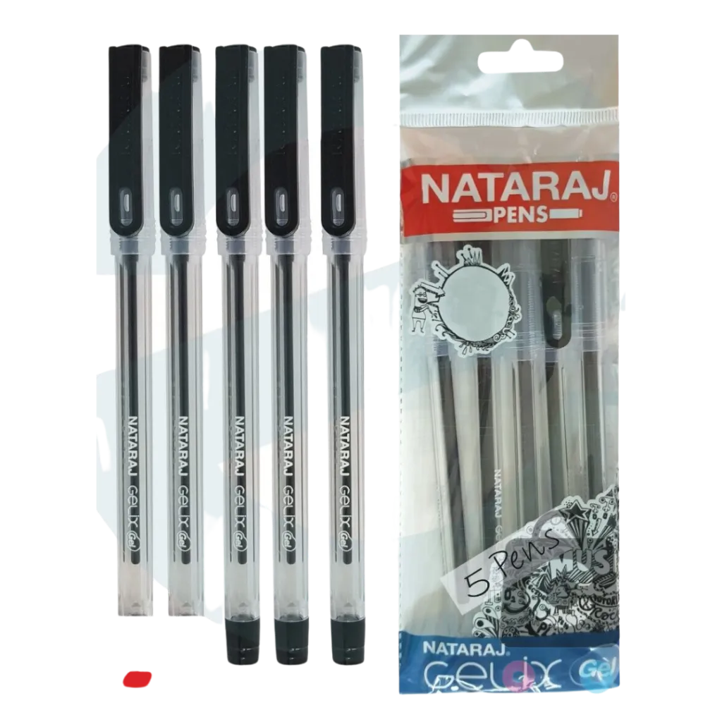 natraj gelix gel black |5