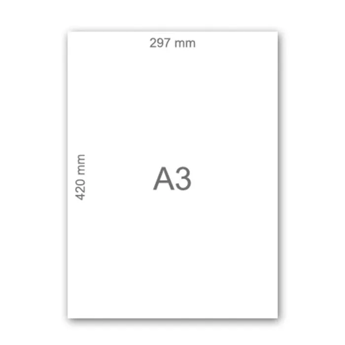 A3 Sheet - white sheets | 4