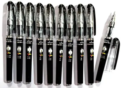 Montex Texta Black Gel pen
