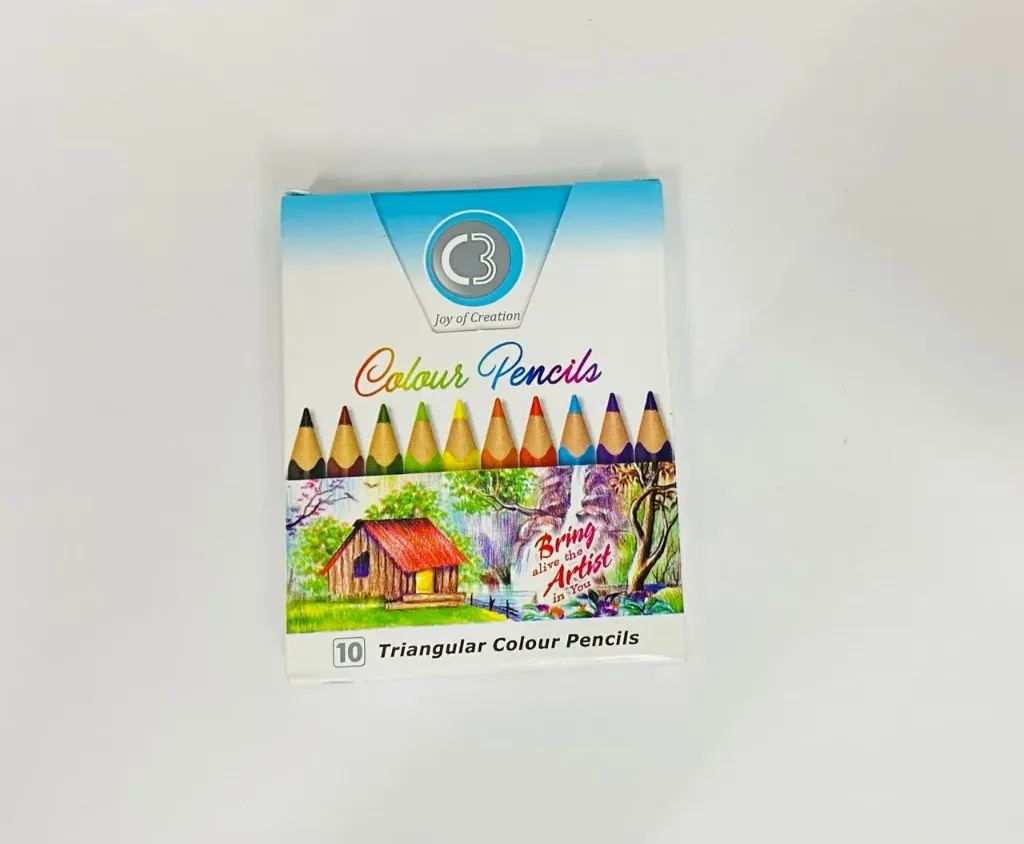 C3 Color pencils small | 12