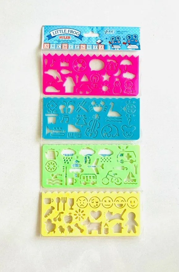 4 stencil set | 30