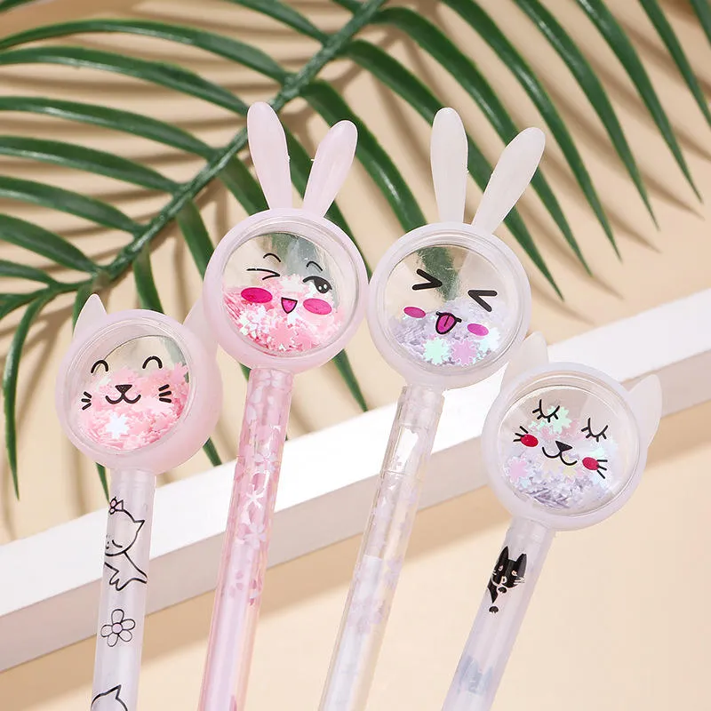 bunny sparkle pen