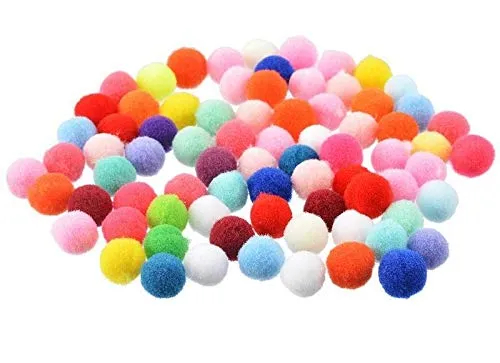 art & craft small soft balls