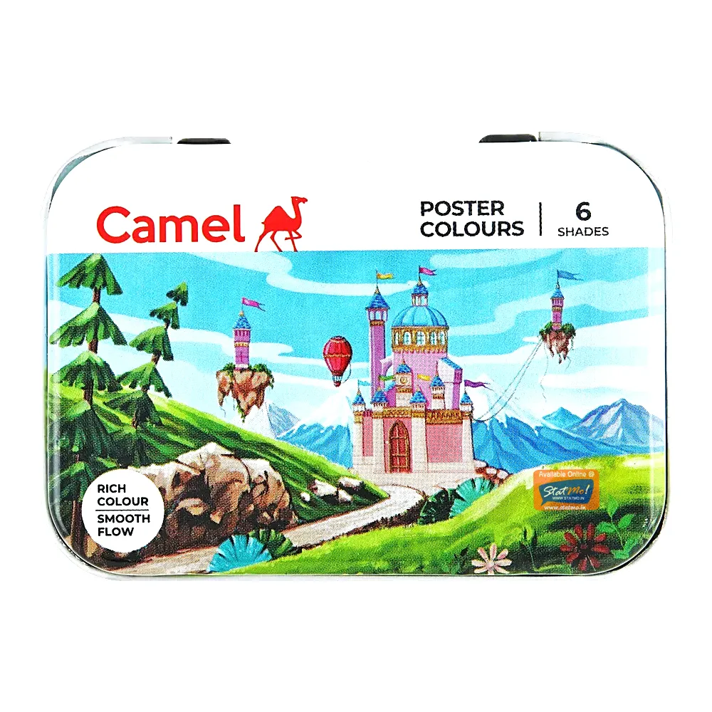 camel poster color 6 shades | 100