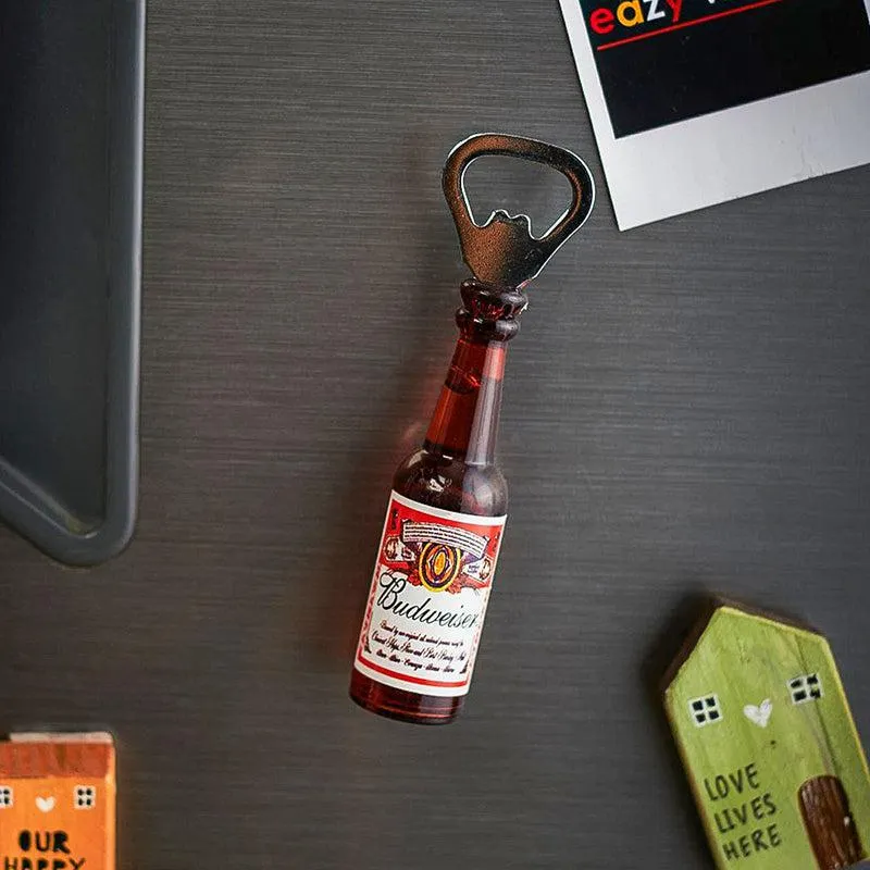 Fridge Magnet Bottle shaped opener