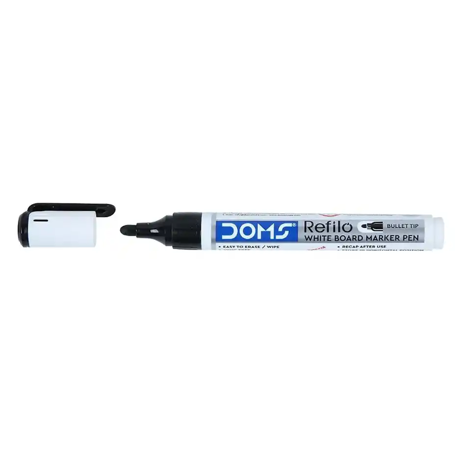 doms refillo marker black