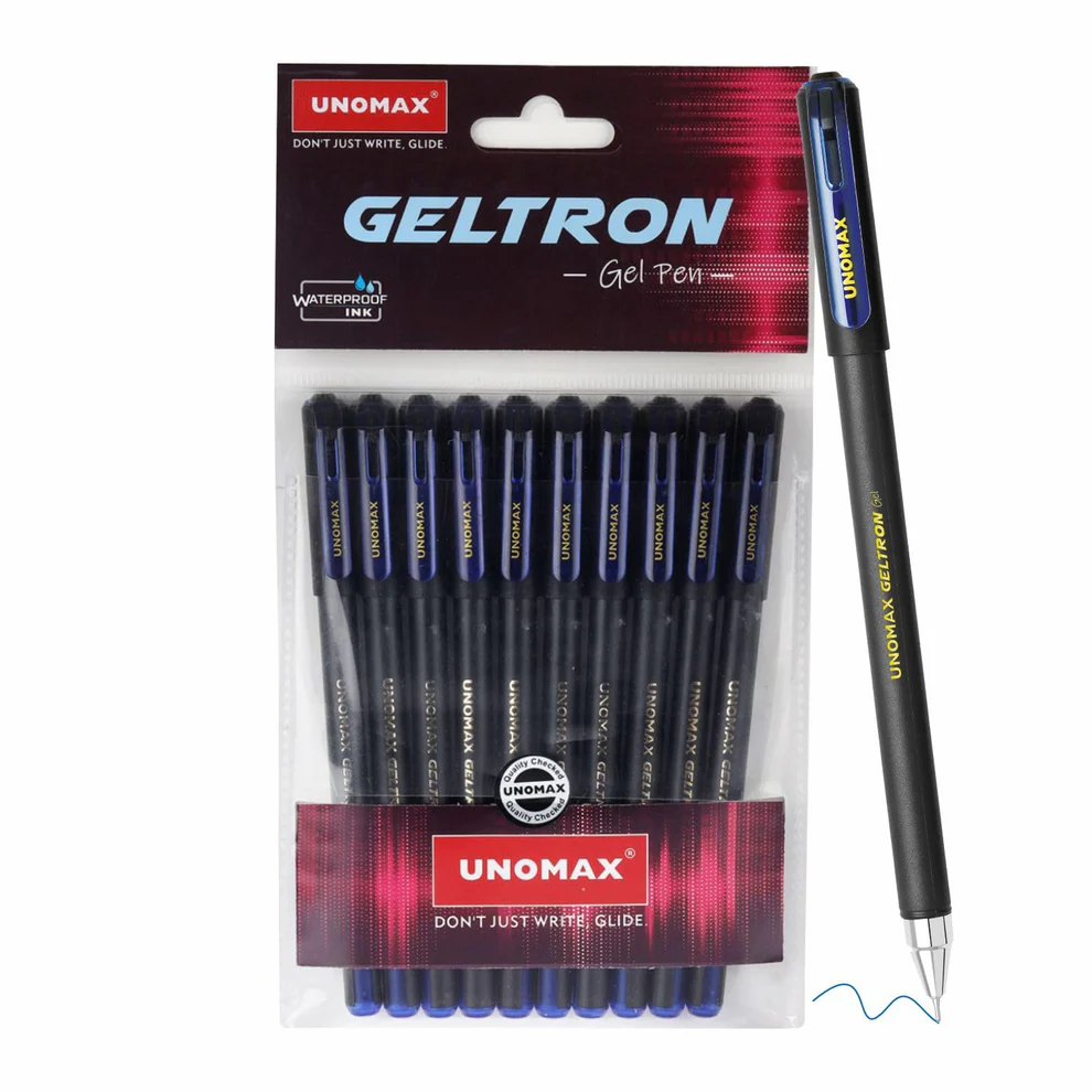 unomax geltron blue