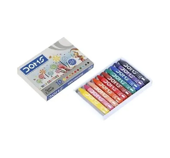 Doms wax Crayon 10 shades 10 rs