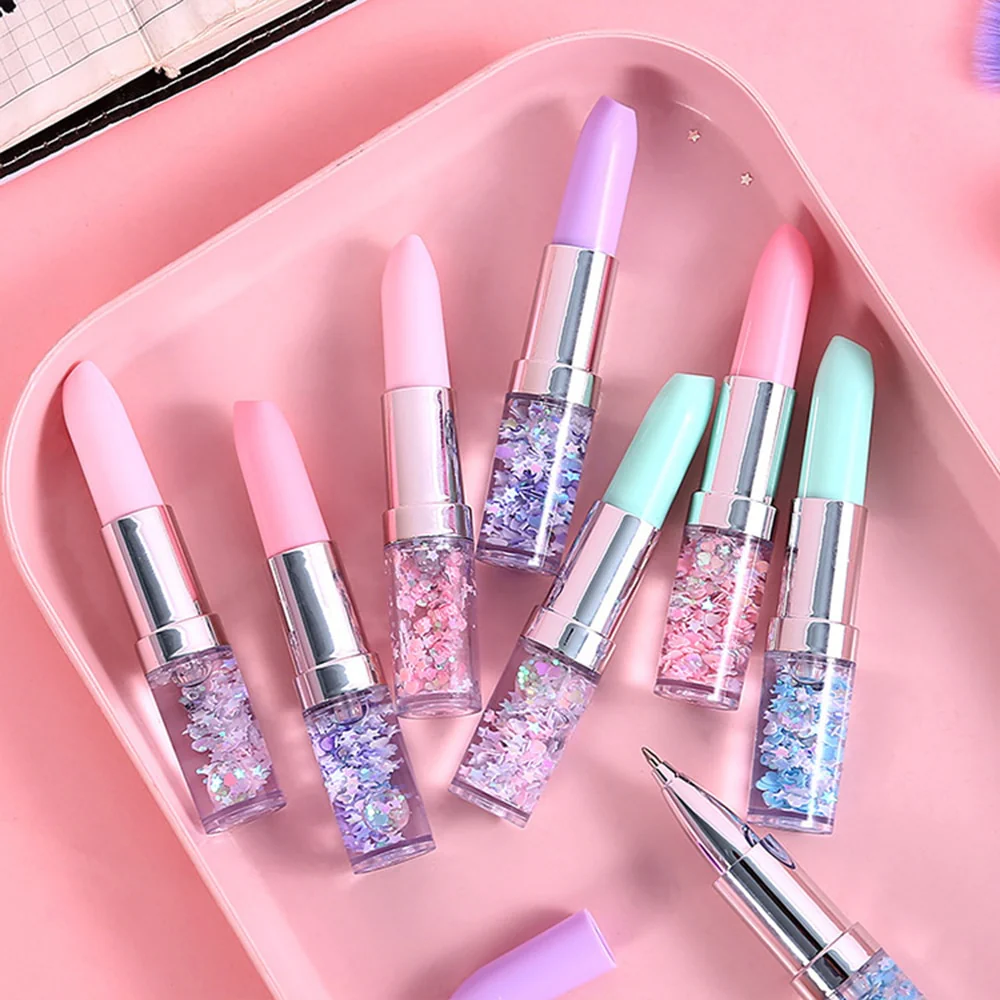 kawaii glitter lipstick pen | 35