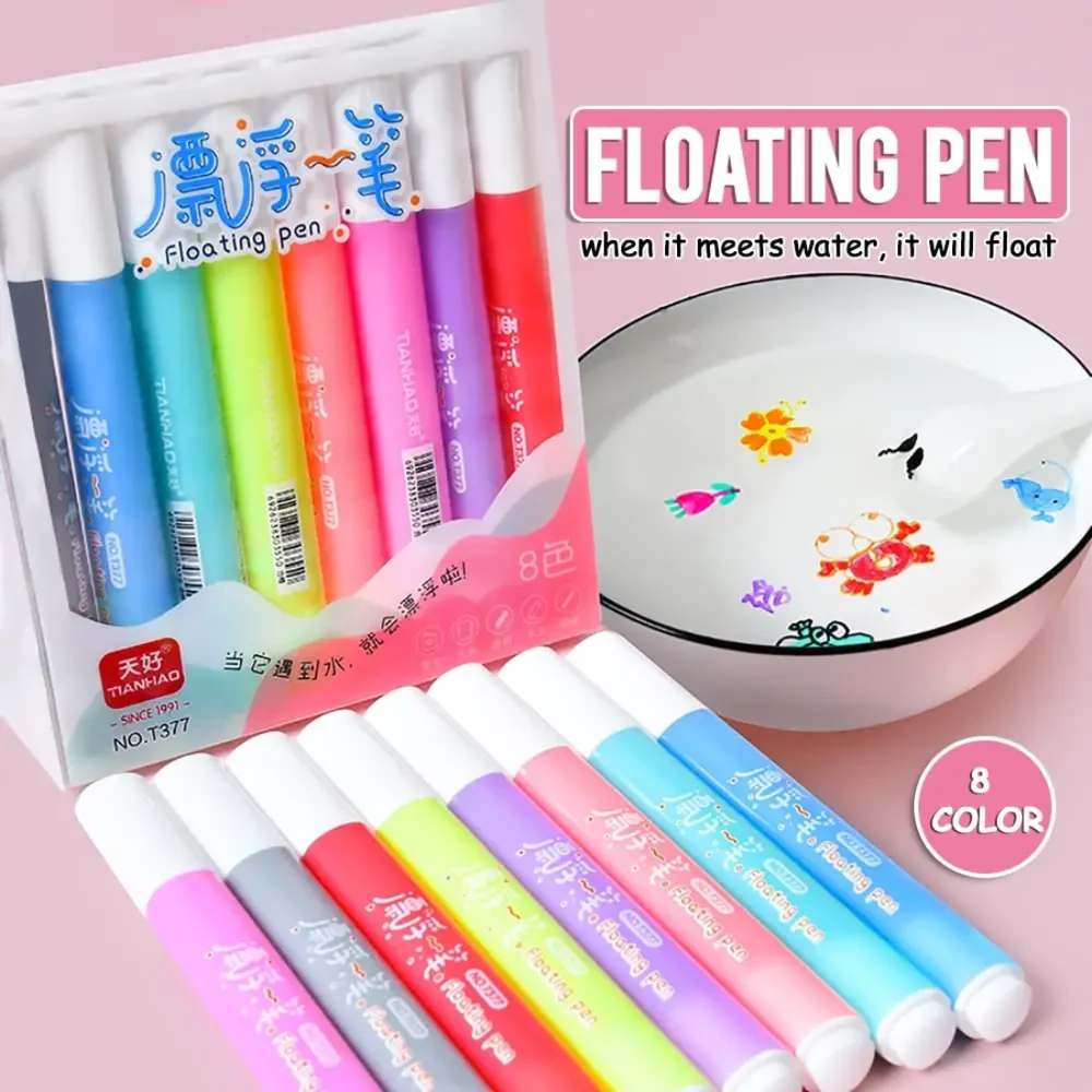 Floating pen 8 pcs | 100