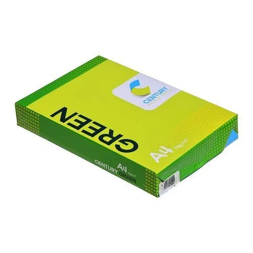 A4 Sheet century green 70 gsm for printouts