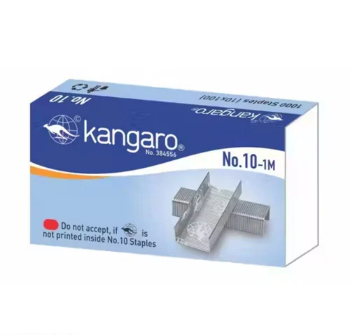 Kangroo No.10 1m stapler pins