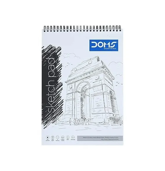 Doms A4 Sketch Book 36 Sheet /139