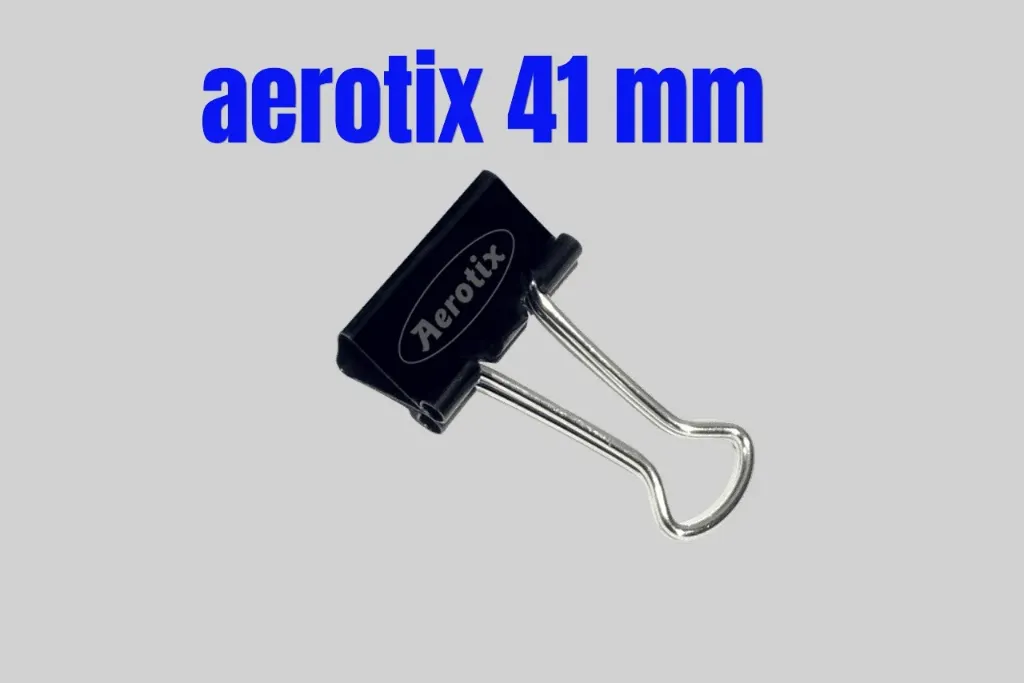 Binder Clip 41 mm| Aerotix