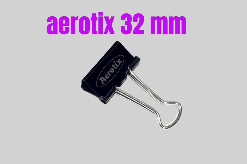 Binder Clip 32 mm| Aerotix