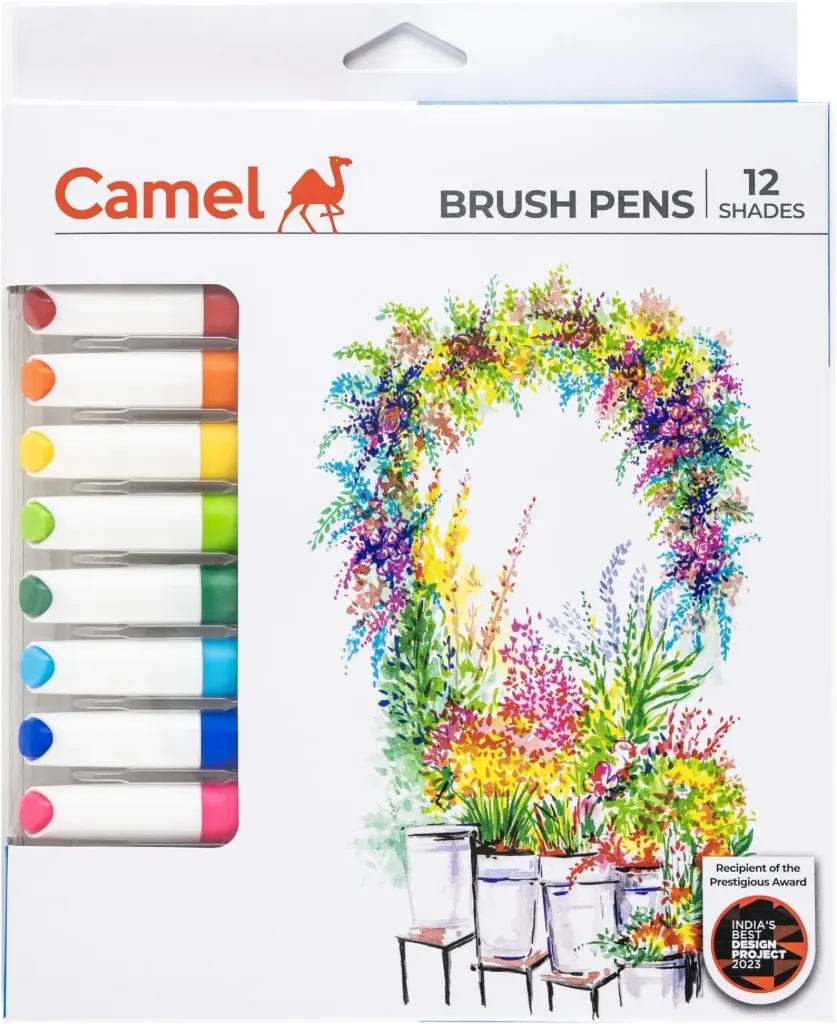 Camel Brush Pens Mrp 225