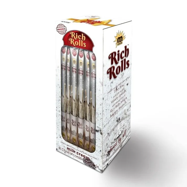 Hunny Rich Rolls cookies & creme