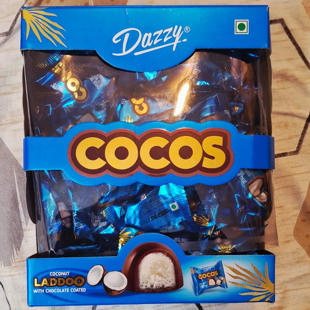 Dazzy Chocos Laddoo Mrp 5