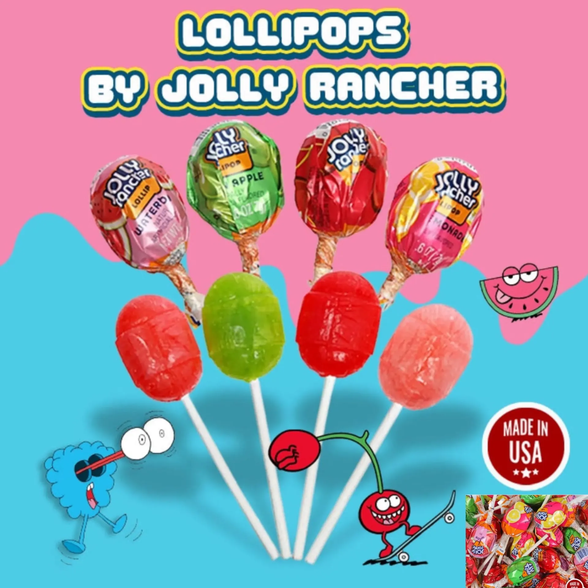 Jolly Rancher Lollypop Mrp 5